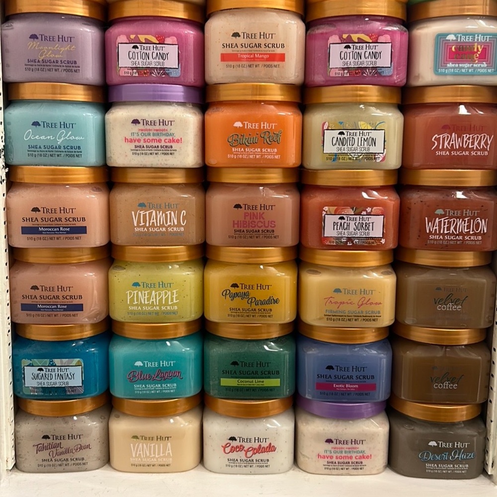 Tree Hut Shea Sugar Scrub Collection